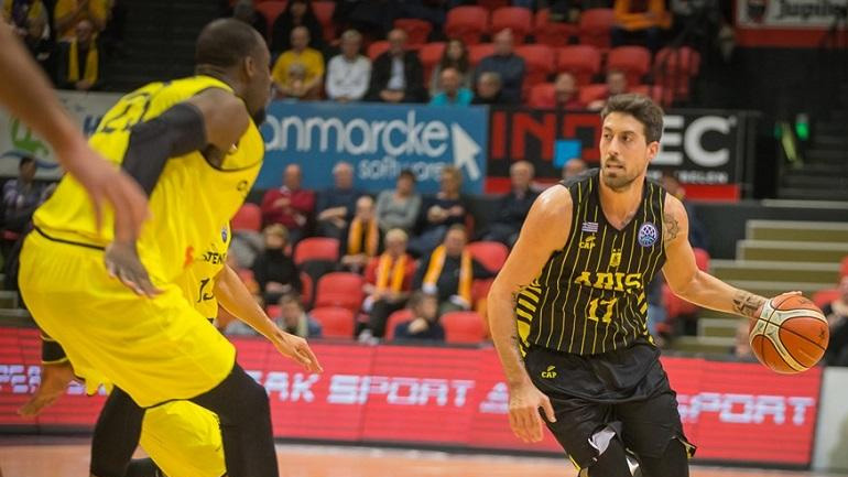 Ηττήθηκε στο Βέλγιο ο Άρης