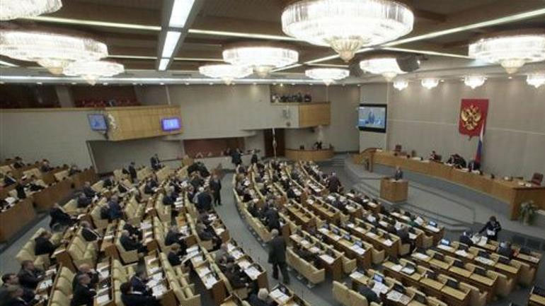Ρωσία: Η Δούμα απαγόρευσε στα αμερικανικά μέσα ενημέρωσης να παρακολουθούν τις συνεδριάσεις της