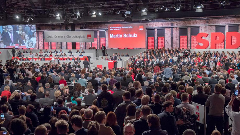 Deutsche Welle: Κρίσιμο το αυριανό συνέδριο του SPD