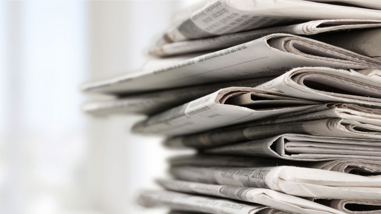 Τα πρωτοσέλιδα των εφημερίδων της Τετάρτης