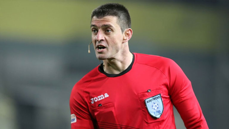 Super League: Ο Στυλιάρας σφυρίζει το ΠΑΟΚ-Παναθηναϊκός