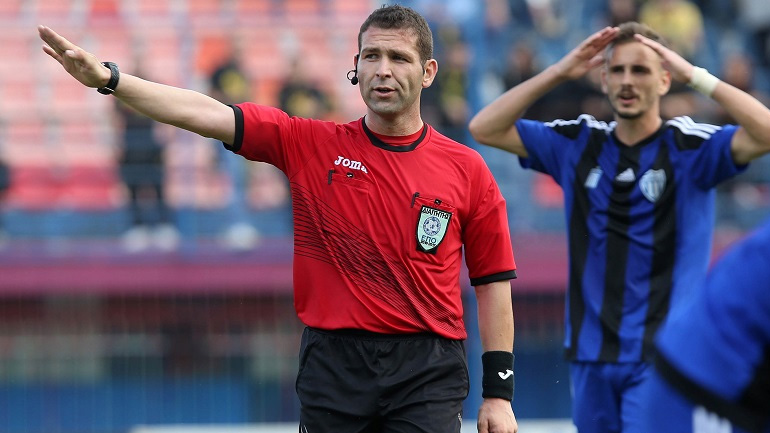 Οι διαιτητές της Football League