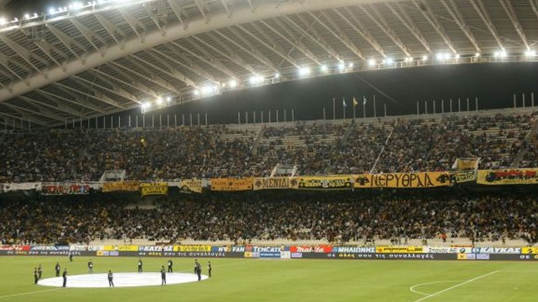 ΑΕΚ:  Τα εισιτήρια του αγώνα με την Κέρκυρα