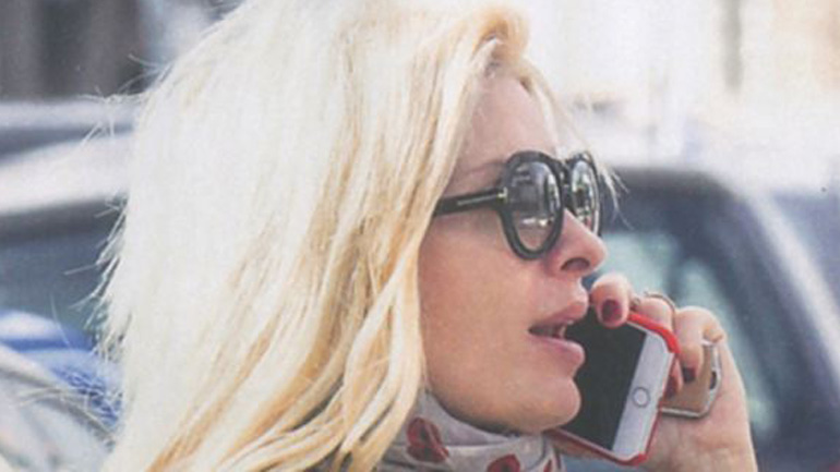 Ελένη Μενεγάκη: Ένταση και νεύρα στη μέση του δρόμου!