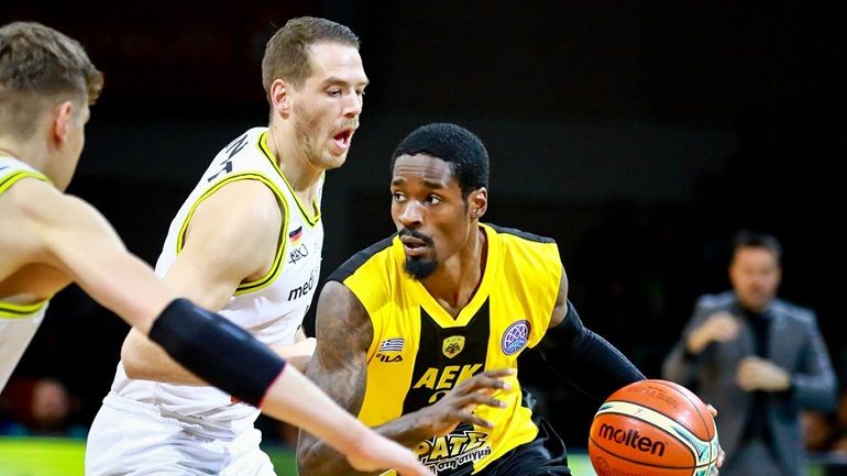 Ήττα για την ΑΕΚ στη Γερμανία, 80-73 η Μπαϊρόιτ