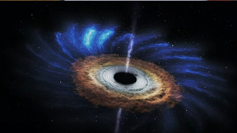Ανακαλύφθηκε «μαύρη τρύπα» που απέχει από τη Γη 13 δις έτη φωτός!