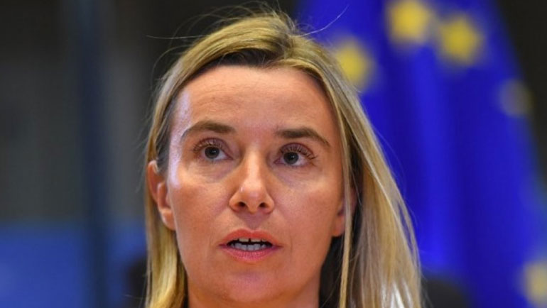 «Αυτοσυγκράτηση» ζητεί από του Παλαιστινίους η Μογκερίνι και προσκαλεί τον Αμπάς στις Βρυξέλλες