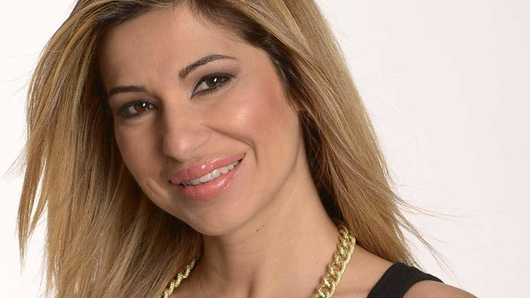 Η Μαρία Νομικού στο Ρυθμός Stage