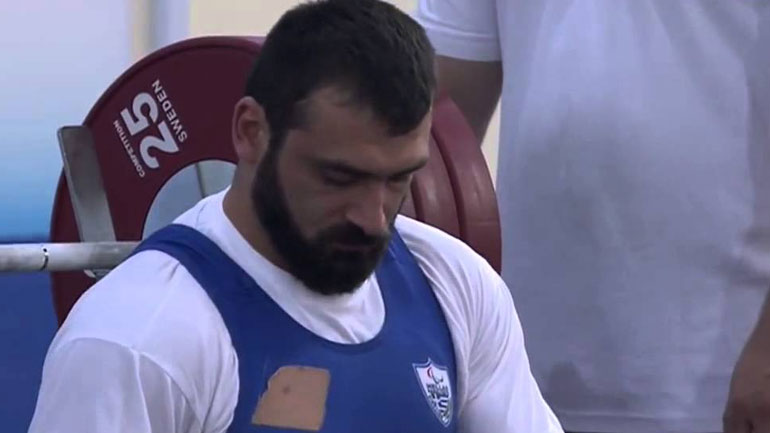 Άρση βαρών σε πάγκο: Όγδοος ο Μωϋσιάδης στο Παγκόσμιο πρωτάθλημα