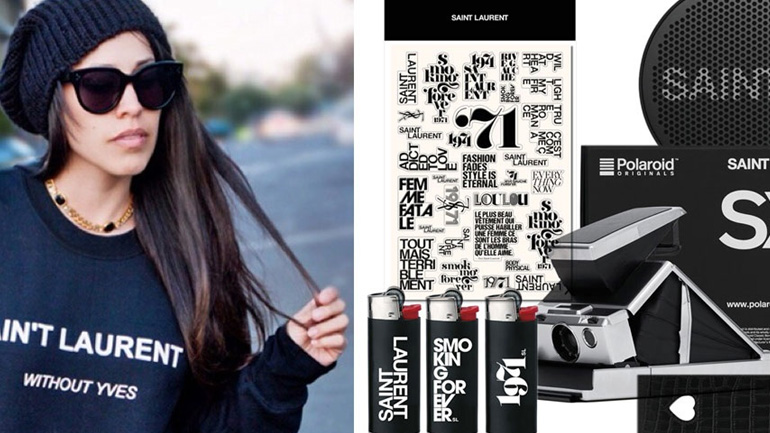 Colette και Saint Laurent ένωσαν τις δυνάμεις τους για μια ξεχωριστή συλλογή!