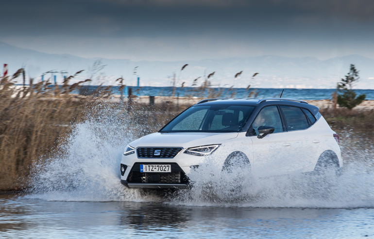 Το ολοκαίνουργιο SEAT Arona είναι ένα μικρό όχημα ελευθέρου χρόνου