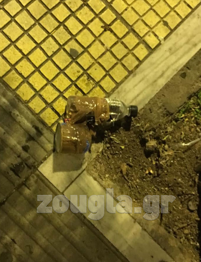 Αυτοσχέδιος εμπρηστικός μηχανισμός