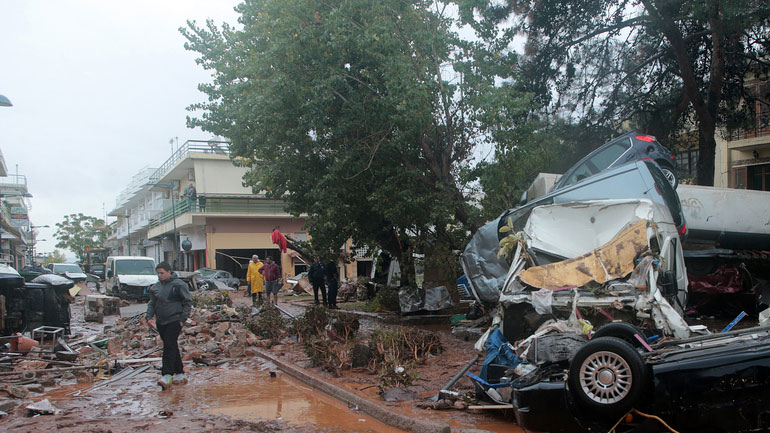 Δυτ. Αττική: Από αύριο οι αιτήσεις για το επίδομα των 8.000 ευρώ στις επιχειρήσεις που έπληξε η πλημμύρα