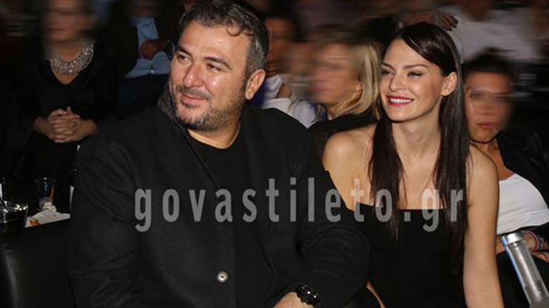 Αντώνης Ρέμος-Υβόννη Μπόσνιακ: Βραδινή έξοδος στα μπουζούκια για το ερωτευμένο ζευγάρι