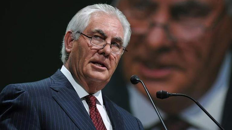 Ρεξ Τίλερσον: Ξεκινά άμεσα η διαδικασία για τη μεταφορά της πρεσβείας των ΗΠΑ στην Ιερουσαλήμ