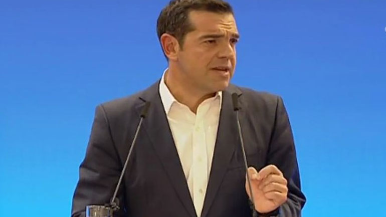 Τσίπρας: Η πατρίδα μας μπήκε στην τελική ευθεία προς την απελευθέρωση από τον ζυγό επιτροπείας