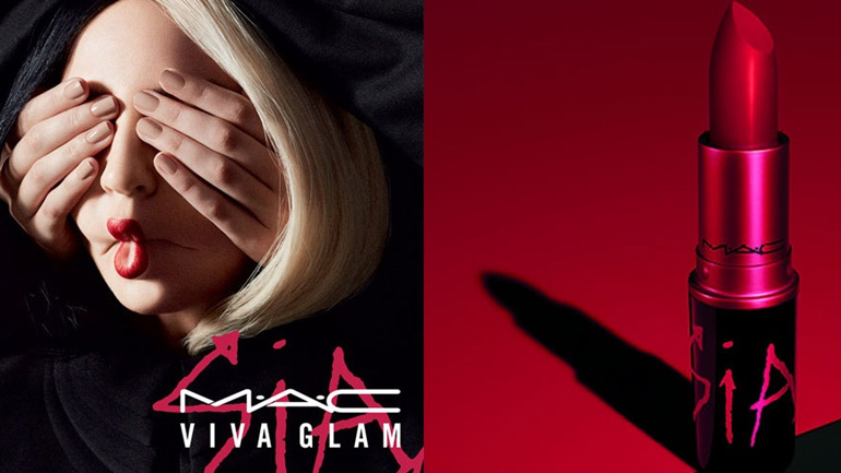 Έρχεται το νέο Viva Glam από τη νέα συνεργασία της MAC με τη Sia