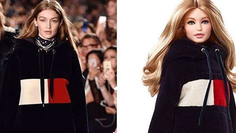 H Gigi Hadid απέκτησε και άλλη Barbie με την υπογραφή του Tommy Hilfiger!