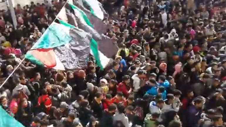 Τυνησία: Χιλιάδες πολίτες στους δρόμους κατά της απόφασης Τραμπ για την Ιερουσαλήμ