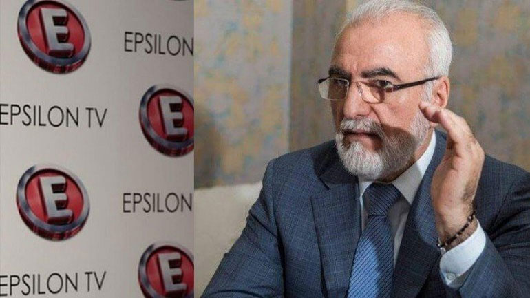 Ο Ιβάν Σαββίδης στις εγκαταστάσεις του Epsilon