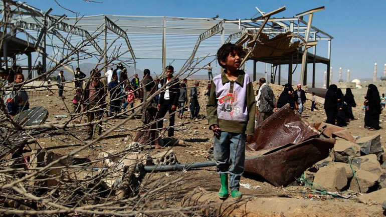 Κάλεσμα Τραμπ στη Σαουδική Αραβία να επιτρέψει τη διανομή ανθρωπιστικής βοήθειας στην Υεμένη