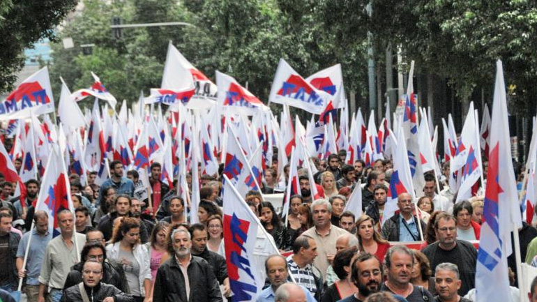 Οι προσυγκεντρώσεις του ΠΑΜΕ στην απεργία της 14ης Δεκεμβρίου Οι προσυγκεντρώσεις του ΠΑΜΕ στην απεργία της 14ης Δεκεμβρίου