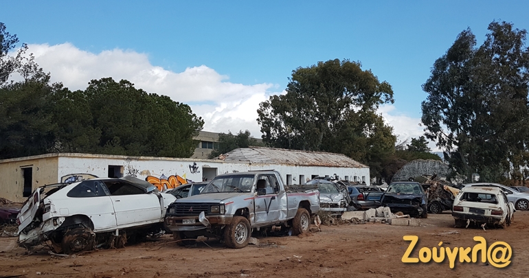 Μαζί με τις ανθρώπινες ζωές καταστράφηκαν και περιουσίες...