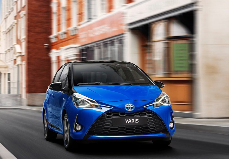 H Toyota... τερμάτισε πρώτη σο Νοέμβριο