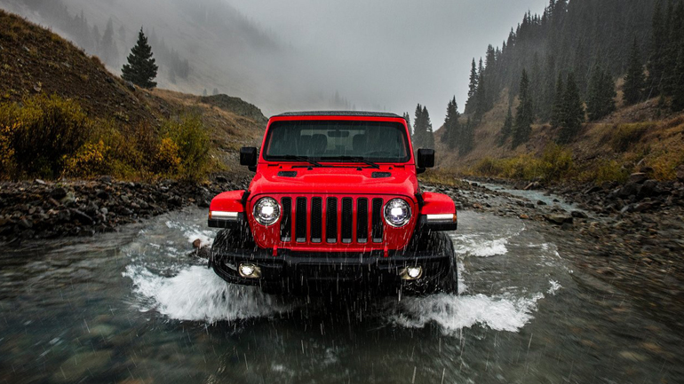 Το Wrangler πάει παντού