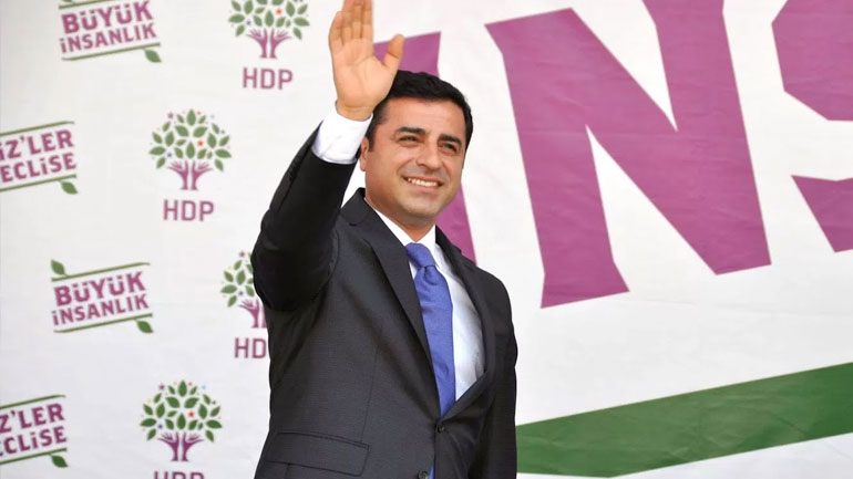 Τουρκία: Ξεκινά σήμερα η δίκη του Ντεμιρτάς που κατηγορείται για «τρομοκρατικές δραστηριότητες»