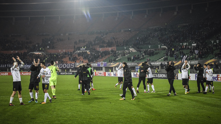 Στους «32» του Europa League η ΑΕΚ, 0-0 με την Αούστρια στη Βιέννη Στους «32» του Europa League η ΑΕΚ, 0-0 με την Αούστρια στη Βιέννη
