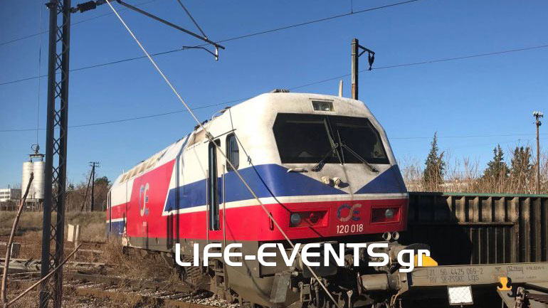 Φωτογραφίες και βίντεο από τον εκτροχιασμό τρένου στο Κορδελιό