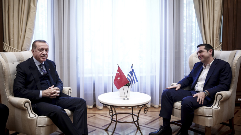 Επίσκεψη Ερντογάν: Σε εξέλιξη οι ελληνοτουρκικές επαφές