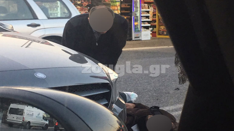 Τροχαίο ατύχημα στη γέφυρα της Βαρυμπόπης