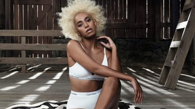 Η Solange Knowles πρωταγωνίστρια στη νέα καμπάνια της Calvin Klein