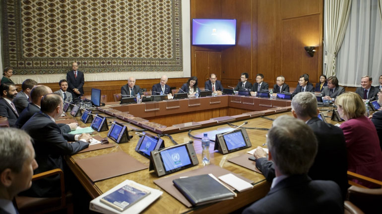 Την Κυριακή στη Γενεύη η αντιπροσωπεία της συριακής κυβέρνησης