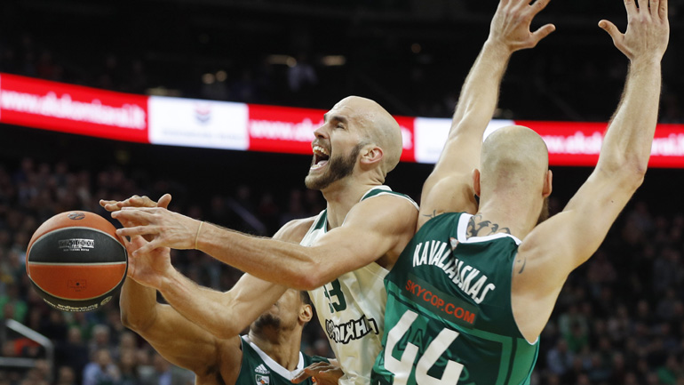 Ηττήθηκε στο Κάουνας ο Παναθηναϊκός, 80-74 η Ζαλγκίρις