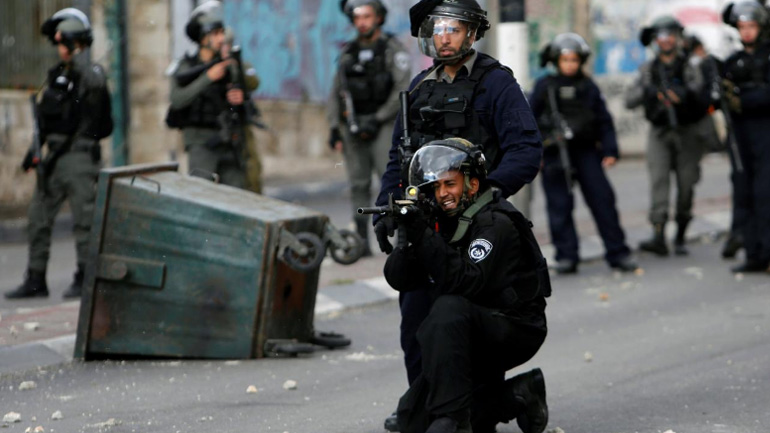 Δυτική Όχθη: Δεκαεπτά Παλαιστίνιοι τραυματίες σε συγκρούσεις με Ισραηλινούς στρατιώτες