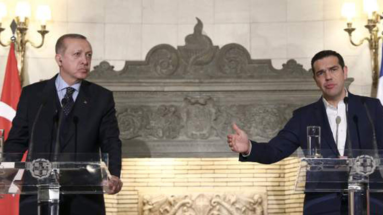 Δηλώσεις Τσίπρα-Ερντογάν για την Ιερουσαλήμ