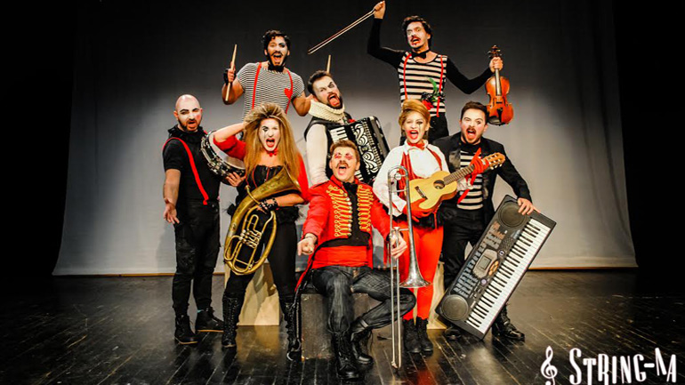 «StringΛα» στο θέατρο Αυλαία