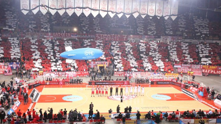 Euroleague: Οι διαιτητές του αγώνα του Ολυμπιακού με τη Ρεάλ