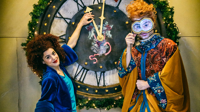 Το Μικρό Εθνικό γιορτάζει τα πρώτα του Χριστούγεννα