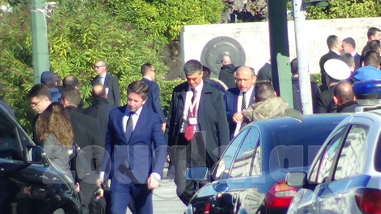 Κλειστοί οι δρόμοι στο κέντρο της Αθήνας