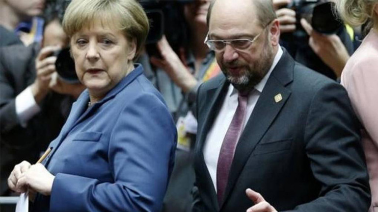 Γερμανία: Το συνέδριο του SPD ψηφίζει για την έναρξη ή μη συνομιλιών με τους συντηρητικούς της Μέρκελ