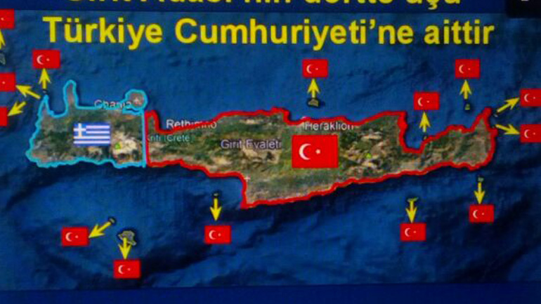 Οι Κεμαλιστές θέλουν τώρα και την Κρήτη Οι Κεμαλιστές θέλουν τώρα και την Κρήτη