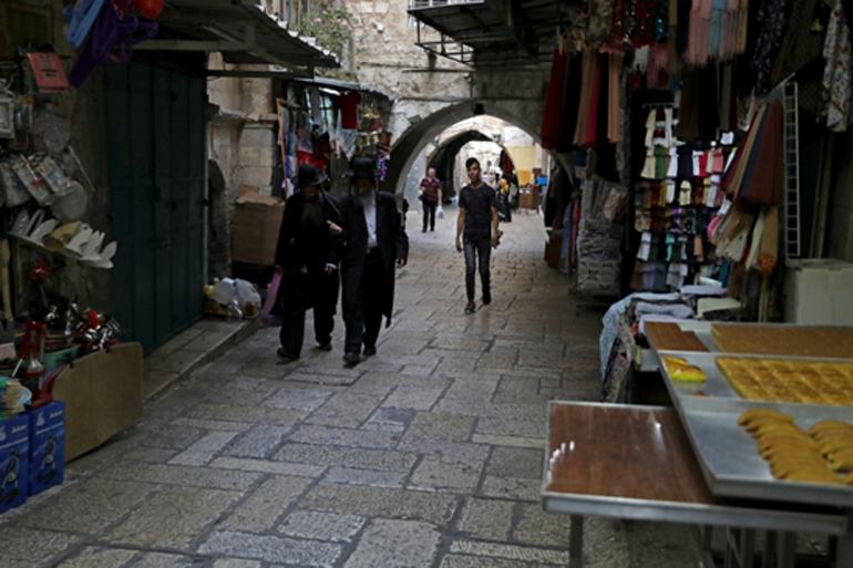 Στην Παλιά Πόλη των Ιεροσολύμων 