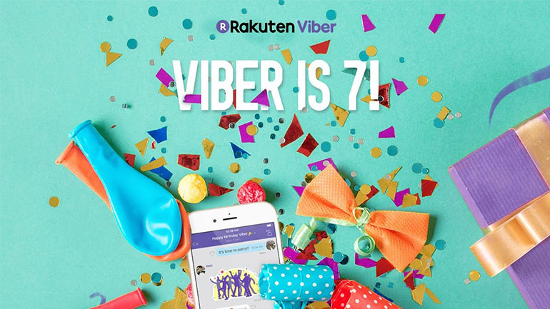 Viber: 7 χρόνια η αγαπημένη μας εφαρμογή συνδέει τους ανθρώπους ελεύθερα και με ασφάλεια