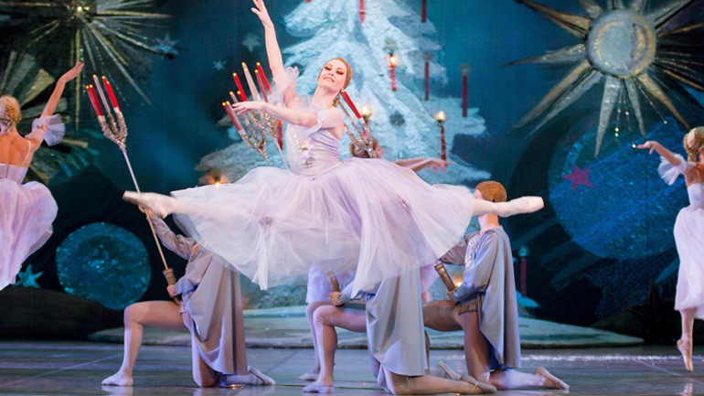 Ο Καρυοθραύστης στο Μέγαρο Μουσικής Αθηνών