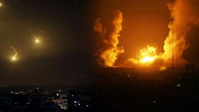 Οι Ισραηλινοί βομβαρδίζουν τη Γάζα