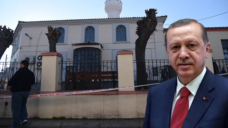 O Eρντογάν στη Θράκη – Προβληματισμός στην Αθήνα